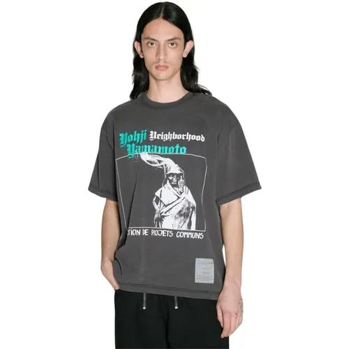 T-Shirts , Herren, Größe: 2XL - Yohji Yamamoto - Modalova