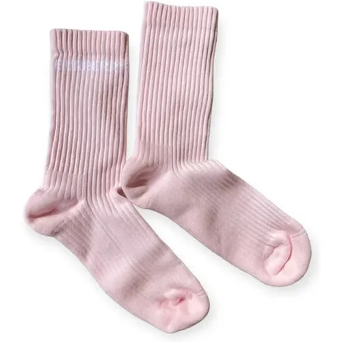 Rosa Shapewear Socken Unisex Neu , unisex, Größe: S - Burberry - Modalova