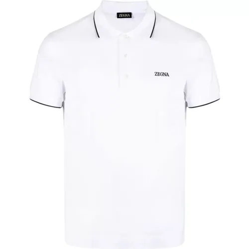 Polo , male, Sizes: 2XL, M - Ermenegildo Zegna - Modalova