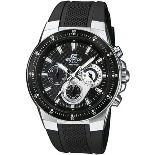 Mens Watch Ef-552-1Avef, Quartz, 44mm, 10Atm , male, Sizes: ONE SIZE - Casio - Modalova