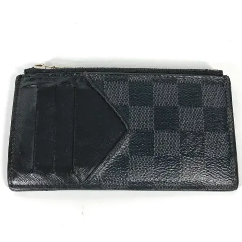 Pre-owned Fabric wallets , male, Sizes: ONE SIZE - Louis Vuitton Vintage - Modalova