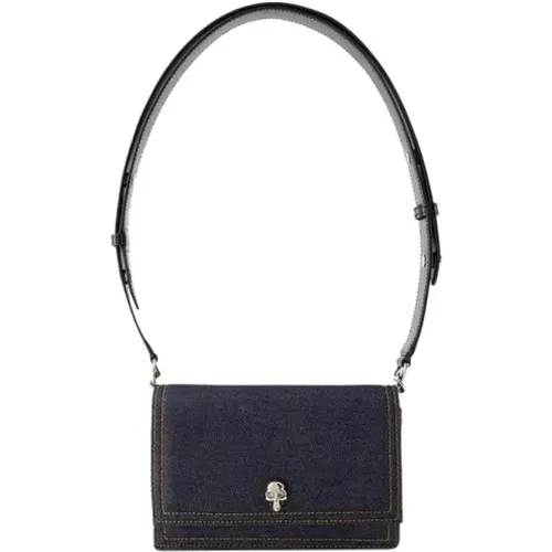 Pre-owned Leather shoulder-bags , female, Sizes: ONE SIZE - Alexander McQueen Pre-owned - Modalova