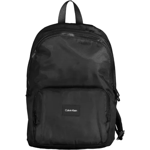 Polyester Backpack , male, Sizes: ONE SIZE - Calvin Klein - Modalova