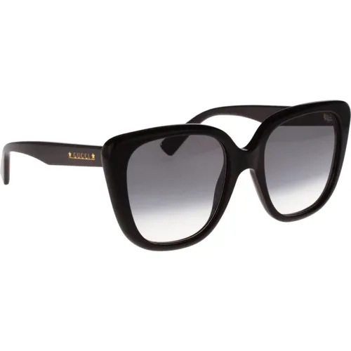 Stylish Sunglasses with Gradient Lenses , female, Sizes: 54 MM - Gucci - Modalova