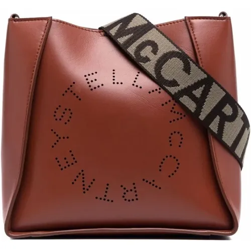 Faux Leather Shoulder Bag , female, Sizes: ONE SIZE - Stella Mccartney - Modalova