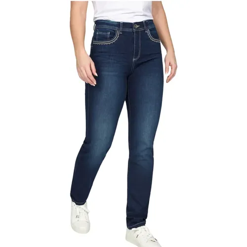 Skinny Jeans , Damen, Größe: M - 2-Biz - Modalova
