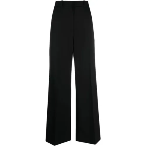 Wide-Leg Tailored Trousers , female, Sizes: M, S - Lanvin - Modalova