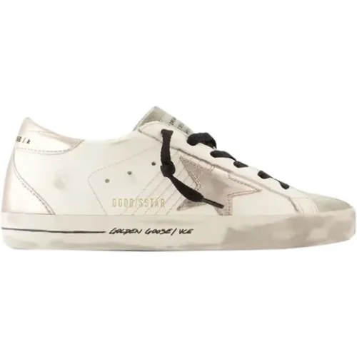 Leather sneakers , female, Sizes: 2 UK - Golden Goose - Modalova