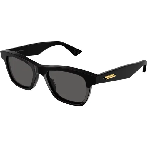 Grey Sunglasses , unisex, Sizes: 51 MM - Bottega Veneta - Modalova