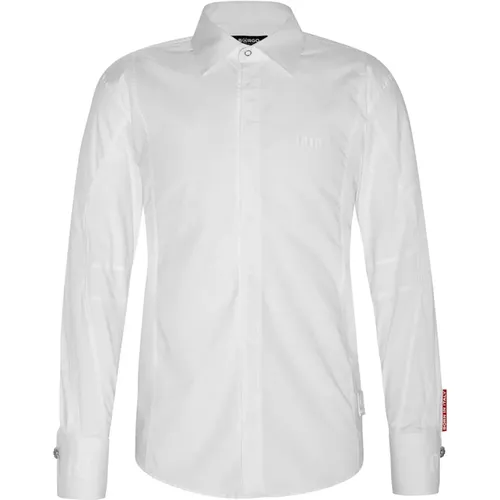Aragon Bianco Shirt , male, Sizes: XL, L, 2XL, M, S - Borgo - Modalova