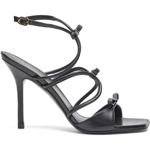 Elegant Bow Accent Sandal , Damen, Größe: 36 EU - Stuart Weitzman - Modalova