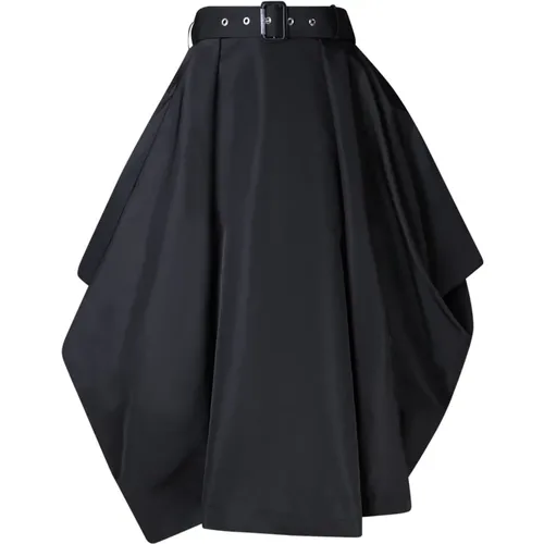 Women's Clothing Skirts Aw23 , female, Sizes: S, XS - alexander mcqueen - Modalova