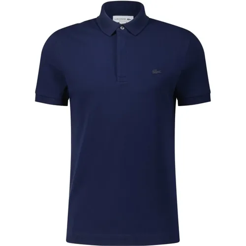 Klassisches Polo-Shirt , Herren, Größe: L - Lacoste - Modalova