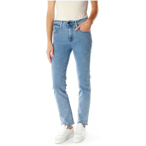 Levi's, 724 High Rise Straight Fit Jeans , Damen, Größe: W30 L34 - Levis - Modalova
