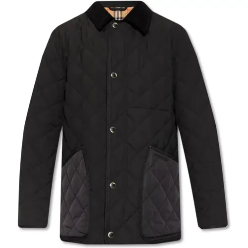 ‘Lanford’ insulated jacket , male, Sizes: S, XL, L - Burberry - Modalova