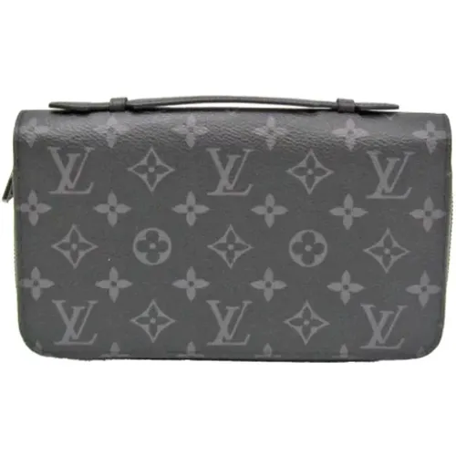 Pre-owned Canvas wallets , female, Sizes: ONE SIZE - Louis Vuitton Vintage - Modalova