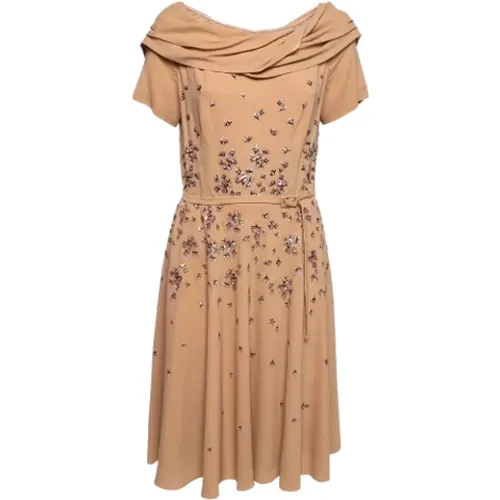 Pre-owned Fabric dresses , female, Sizes: L - Prada Vintage - Modalova