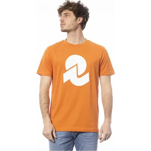 Logo-Print-T-Shirt , Herren, Größe: L - Invicta - Modalova