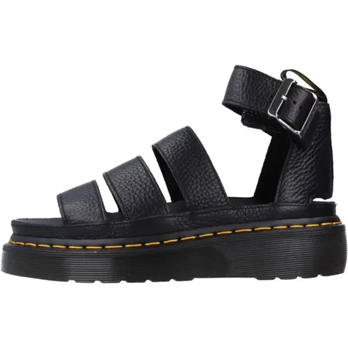 Clarissa II Quad Flache Sandalen , Damen, Größe: 39 EU - Dr. Martens - Modalova