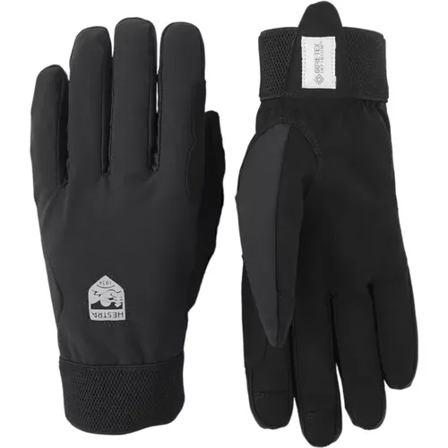 Windstopper Tracker 5-finger Cycling Glove , male, Sizes: 8 IN, 11 IN, 7 IN, 10 IN, 6 IN, 9 IN - Hestra - Modalova
