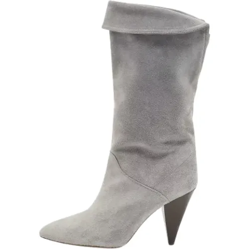 Pre-owned Suede boots , female, Sizes: 5 UK - Isabel Marant Pre-owned - Modalova