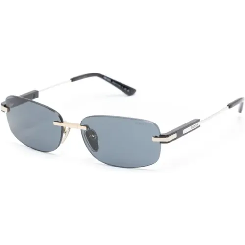 PR 68Zs Zvn09T Sunglasses , male, Sizes: 60 MM - Prada - Modalova