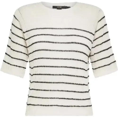 Cream Sweaters Collection , female, Sizes: M - Seventy - Modalova