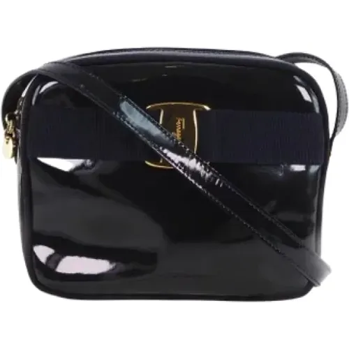 Pre-owned Leather shoulder-bags , unisex, Sizes: ONE SIZE - Salvatore Ferragamo Pre-owned - Modalova