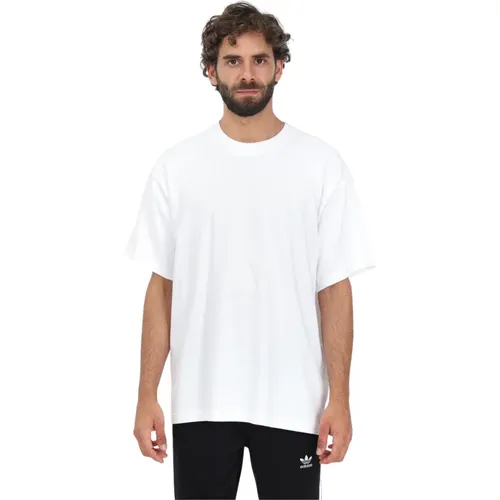 Adicolor Contempo Kurzarm T-Shirt , Herren, Größe: 2XL - adidas Originals - Modalova