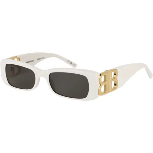 Stylische Sonnenbrille BB0096S,Quadratische Sonnenbrille mit 100% UV-Schutz - Balenciaga - Modalova