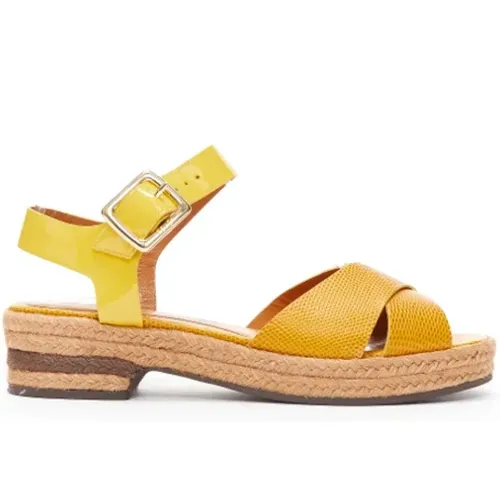 Pre-owned Leather sandals , female, Sizes: 3 1/2 UK - Fendi Vintage - Modalova