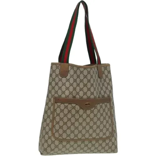 Pre-owned Leather totes , female, Sizes: ONE SIZE - Gucci Vintage - Modalova