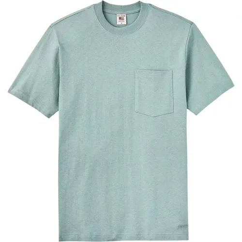 Solides Taschen-T-Shirt Klassisch - Filson - Modalova
