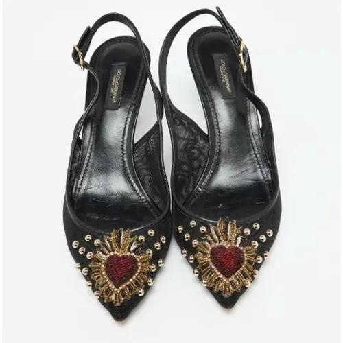 Pre-owned Leder heels - Dolce & Gabbana Pre-owned - Modalova