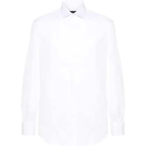 Shirts , male, Sizes: 2XL, 3XL, S, M, L, XL - Emporio Armani - Modalova