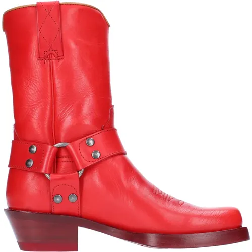 Stiefel Rot , Damen, Größe: 41 EU - Buttero - Modalova