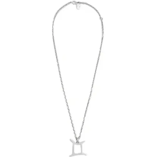 Pre-owned Metal necklaces , female, Sizes: ONE SIZE - Balenciaga Vintage - Modalova