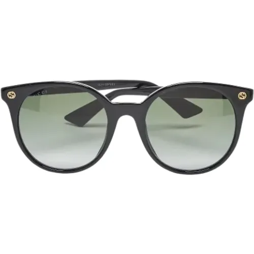 Pre-owned Acetate sunglasses , female, Sizes: ONE SIZE - Gucci Vintage - Modalova