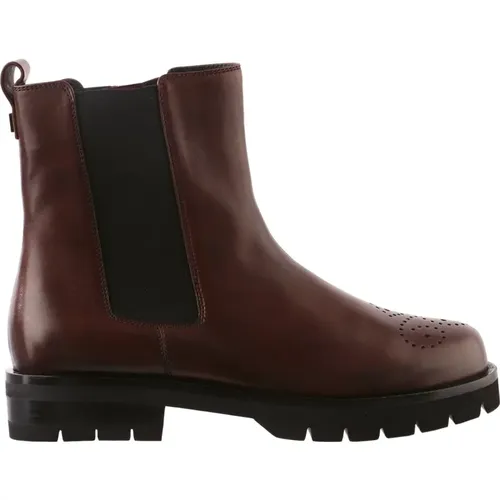 Chelsea Style Stiefeletten , Damen, Größe: 38 1/2 EU - Högl - Modalova