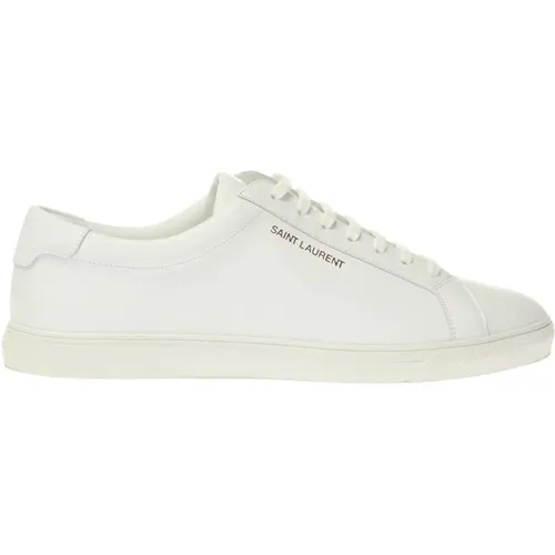 ‘Andy’ sneakers , Herren, Größe: 43 1/2 EU - Saint Laurent - Modalova