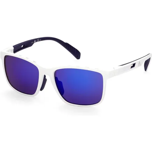 Stylische Sonnenbrille für Männer,Sport Sonnenbrille Sp0035 Schwarz - Adidas - Modalova