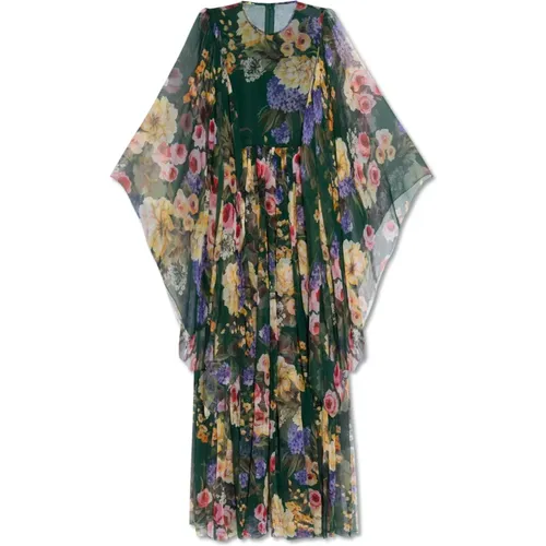 Silk dress , female, Sizes: S - Dolce & Gabbana - Modalova
