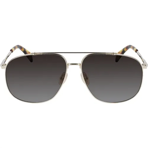 Aviator Metall Sonnenbrille , Herren, Größe: ONE Size - Lanvin - Modalova