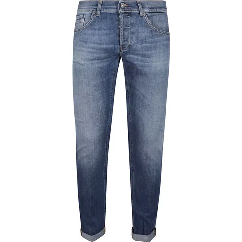 Skinny Jeans , Herren, Größe: W33 - Dondup - Modalova