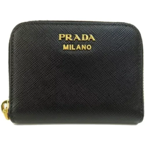 Pre-owned Leder portemonnaies - Prada Vintage - Modalova