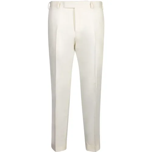Cotton Trousers with Tailored Cut , male, Sizes: S - PT Torino - Modalova