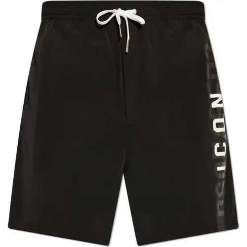 Badehose , Herren, Größe: L - Dsquared2 - Modalova