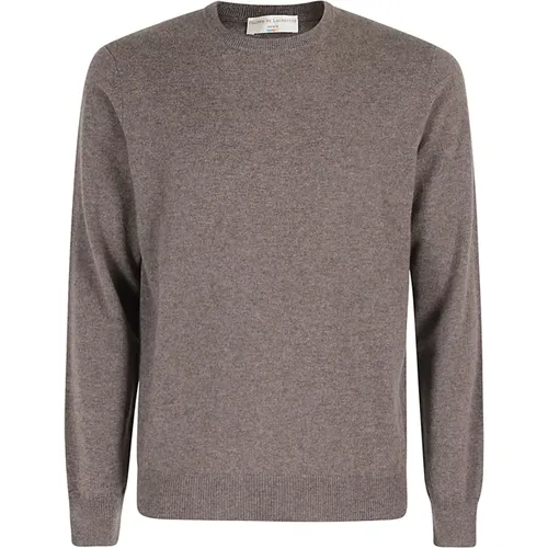 Cashmere Neck Sweater , male, Sizes: 3XL, XL, L - Filippo De Laurentiis - Modalova