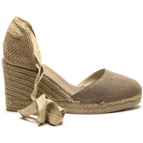 Elegant Wedge Shoes , female, Sizes: 8 UK - Espadrilles - Modalova