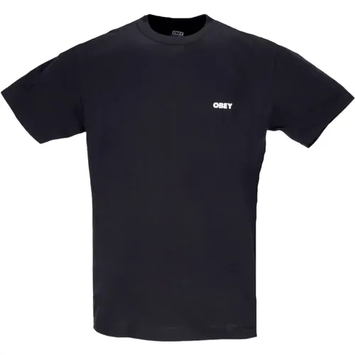 Classic Mens T-Shirt , male, Sizes: XL - Obey - Modalova